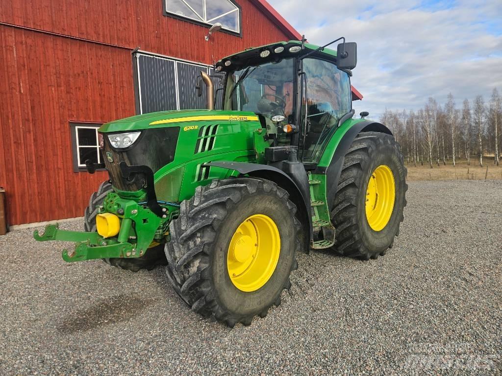 John Deere 6210 R Tracteur