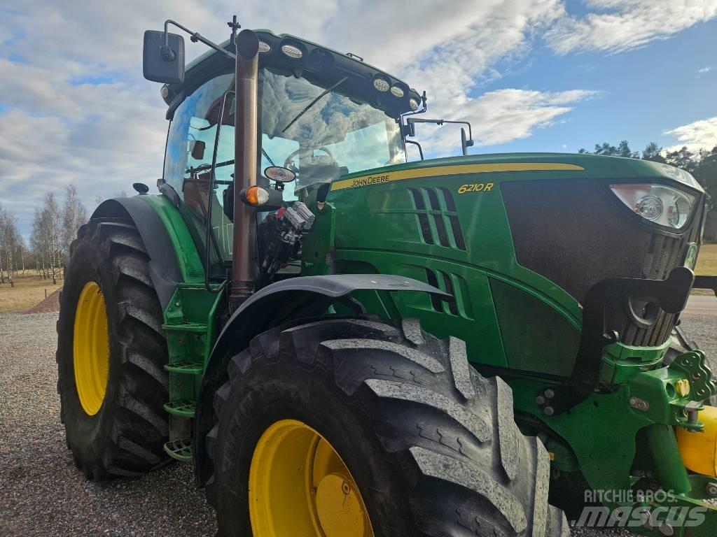 John Deere 6210 R Tracteur