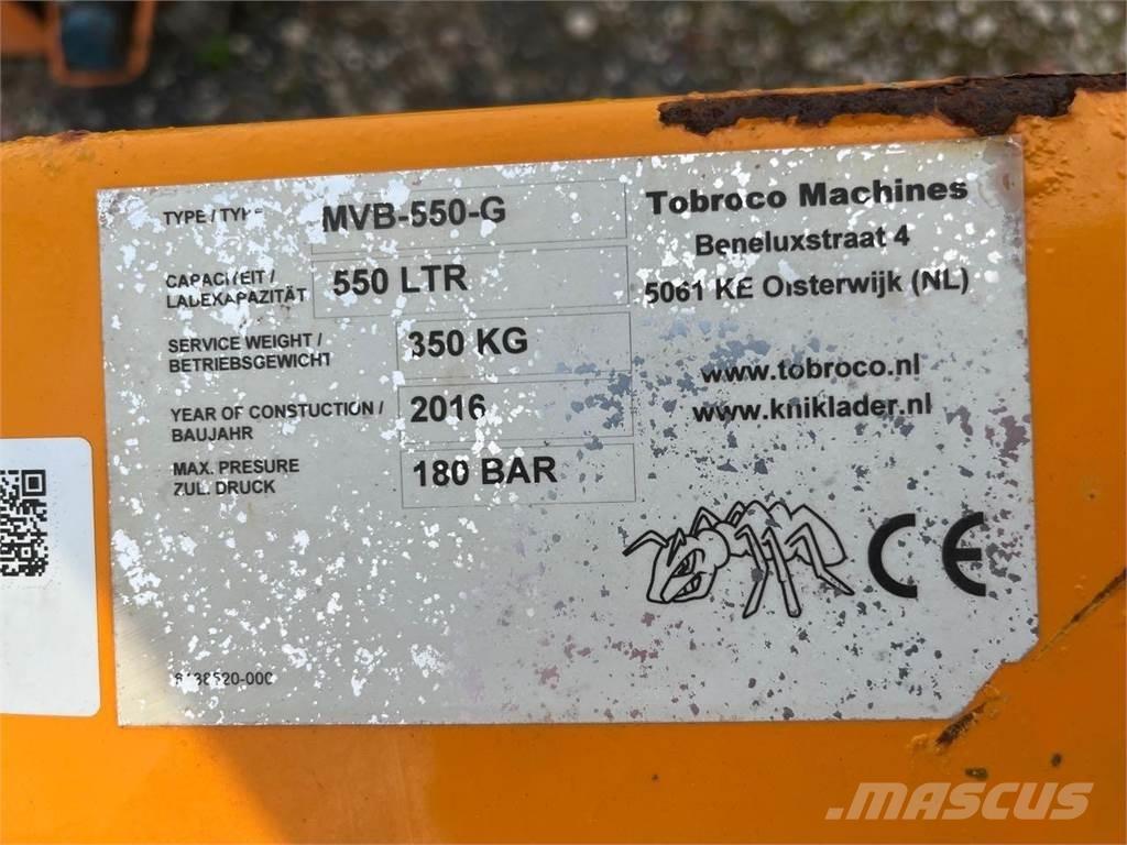 GiANT MVB-550-G Autres matériels d'élevage