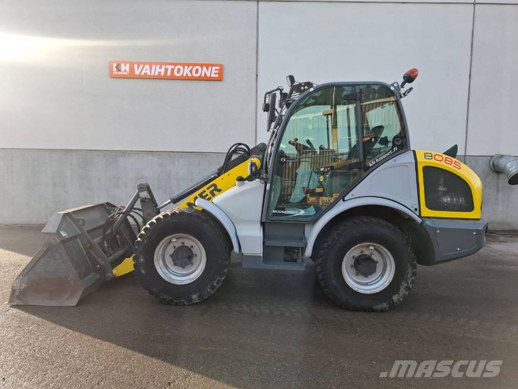 Kramer 8085 Chargeuse sur pneus