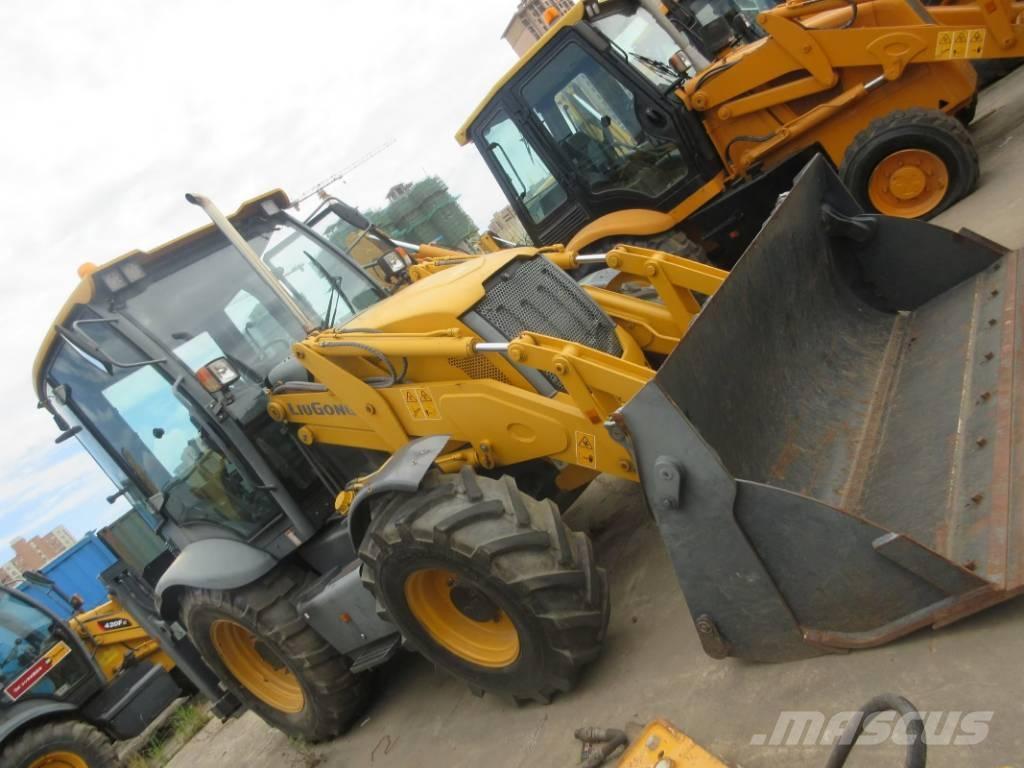 LiuGong CLG 777 A Tractopelle