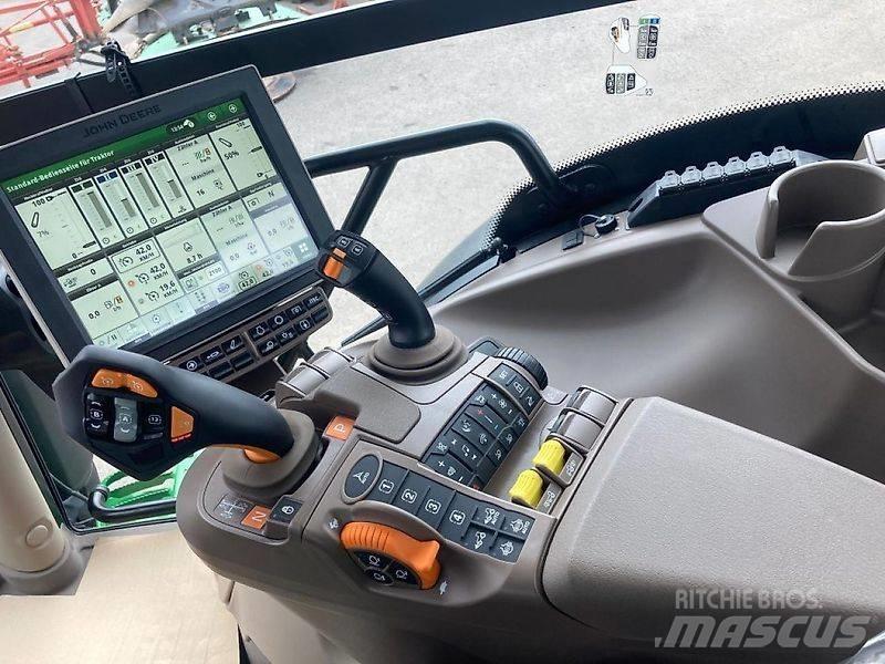 John Deere 6R 120 Tracteur