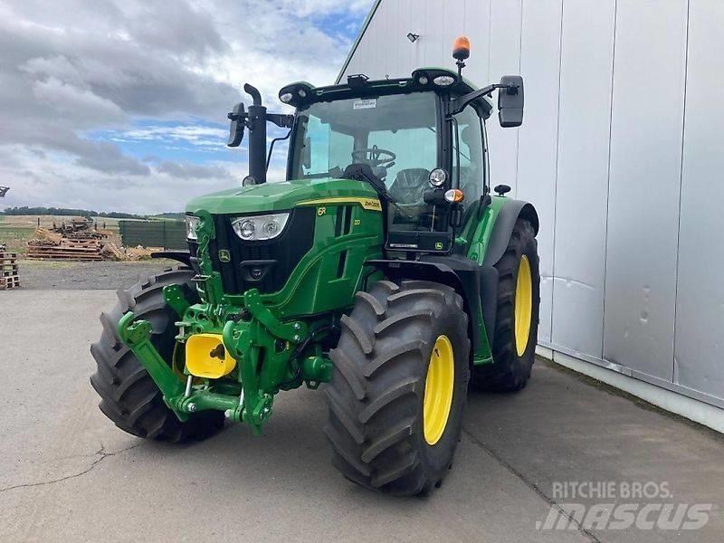 John Deere 6R 120 Tracteur