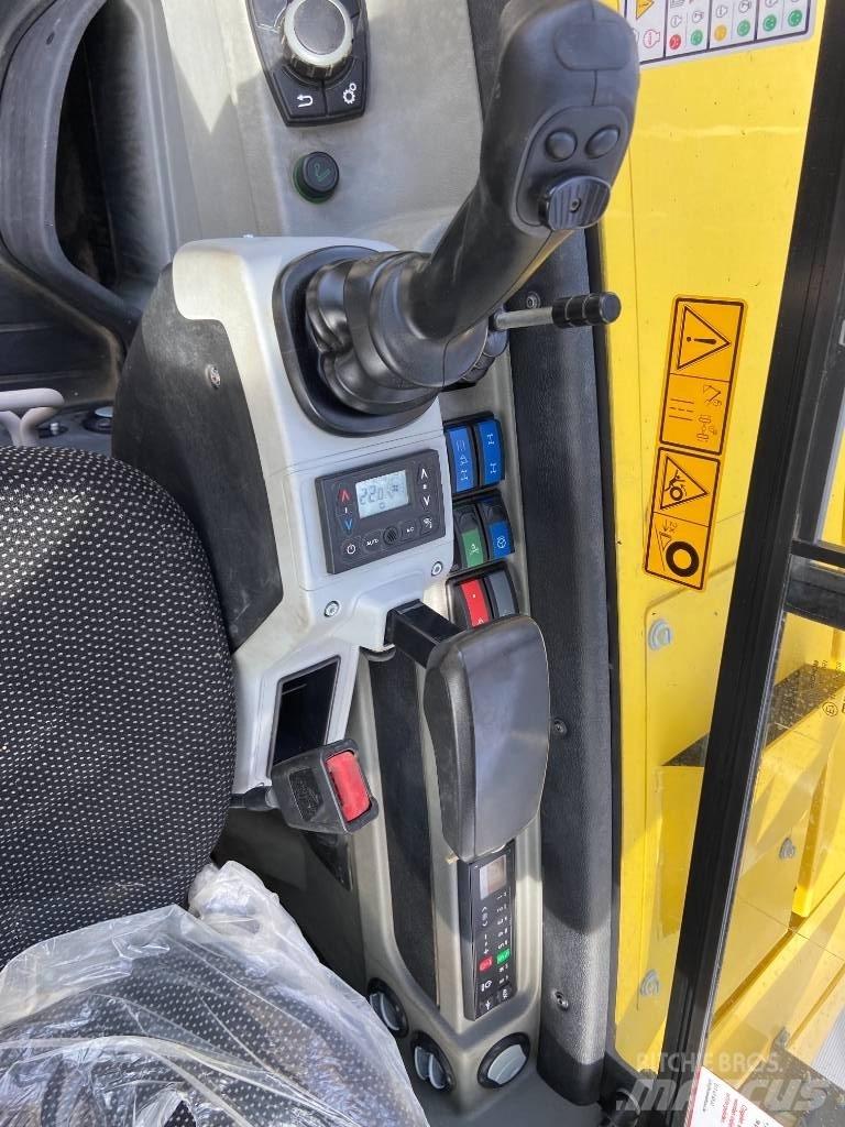 Wacker Neuson EW 100 Pelle sur pneus
