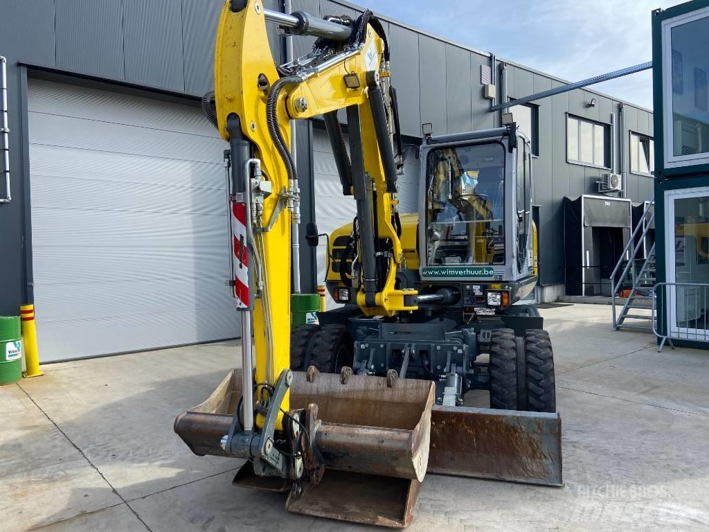 Wacker Neuson EW 100 Pelle sur pneus
