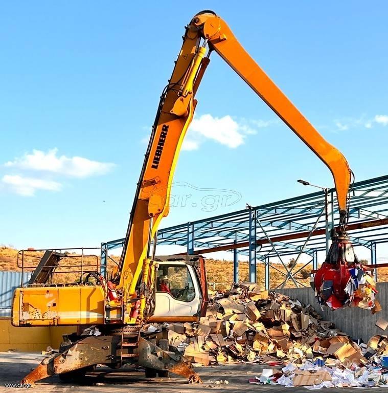 Liebherr 934 Pelle à déchets