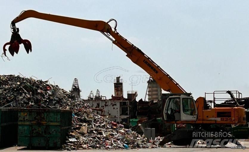 Liebherr 934 Pelle à déchets