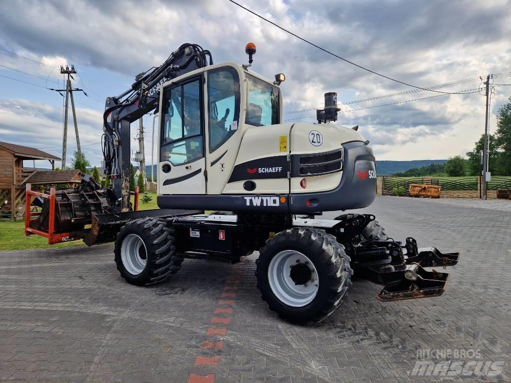 Schaeff TW 110 Pelle sur pneus