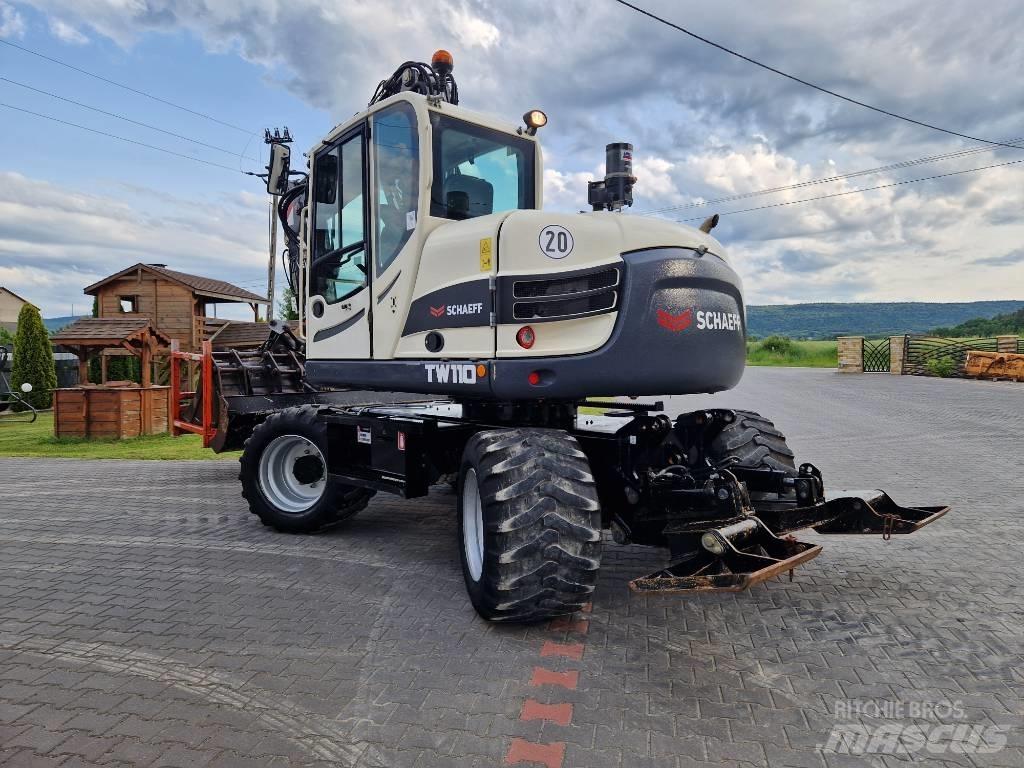 Schaeff TW 110 Pelle sur pneus