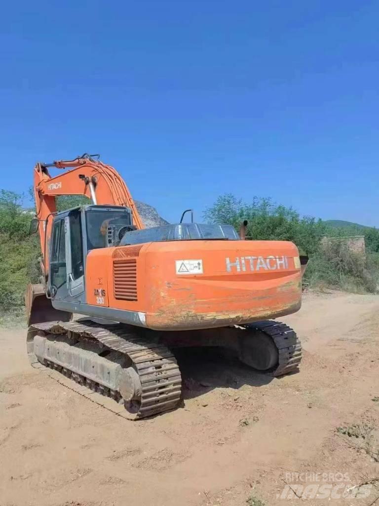 Hitachi ZAXIS270 Pelle sur chenilles