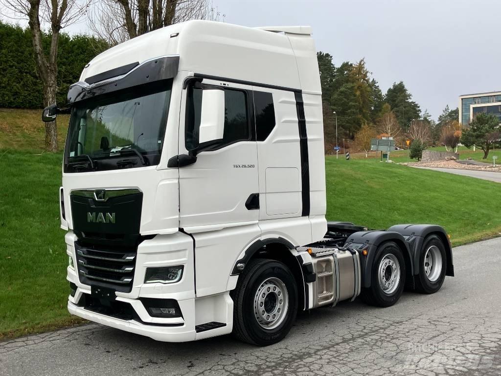 MAN TGX 26.520 Tracteur routier