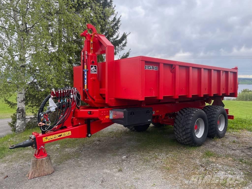 Bigab B 12 Remorques amplirolls