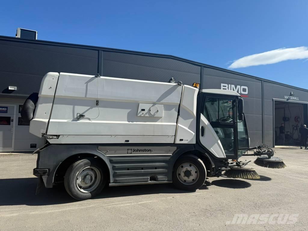 Johnston C401 Balayeuse / Autolaveuse