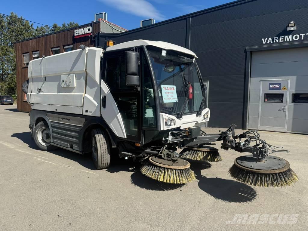 Johnston C401 Balayeuse / Autolaveuse
