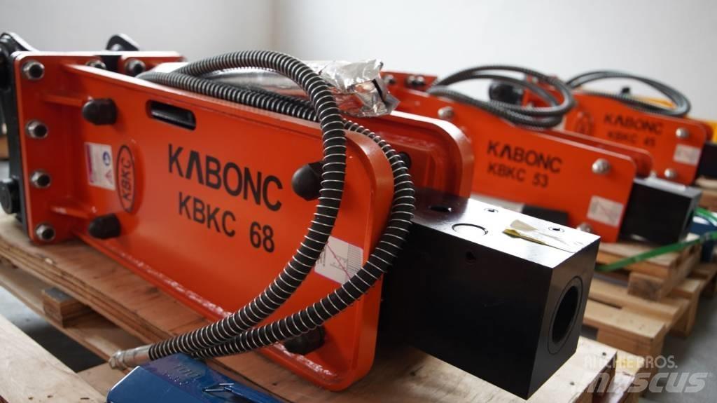  Kabonc KBKC 68 Marteau hydraulique