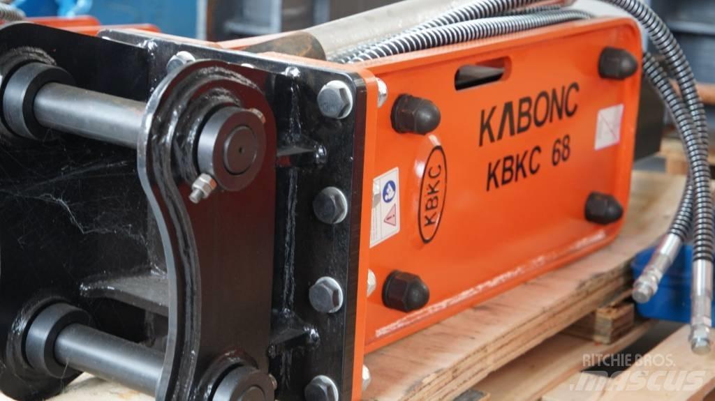  Kabonc KBKC 68 Marteau hydraulique