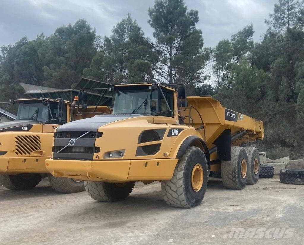 Volvo A 40 F Tombereau articulé