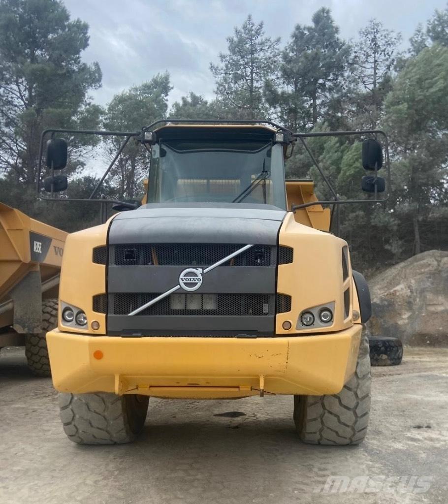 Volvo A 40 F Tombereau articulé