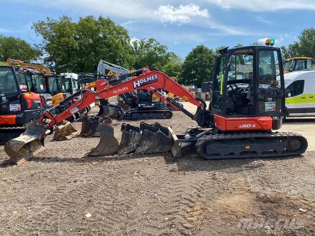 Kubota U 50-5 Mini pelle < 7t