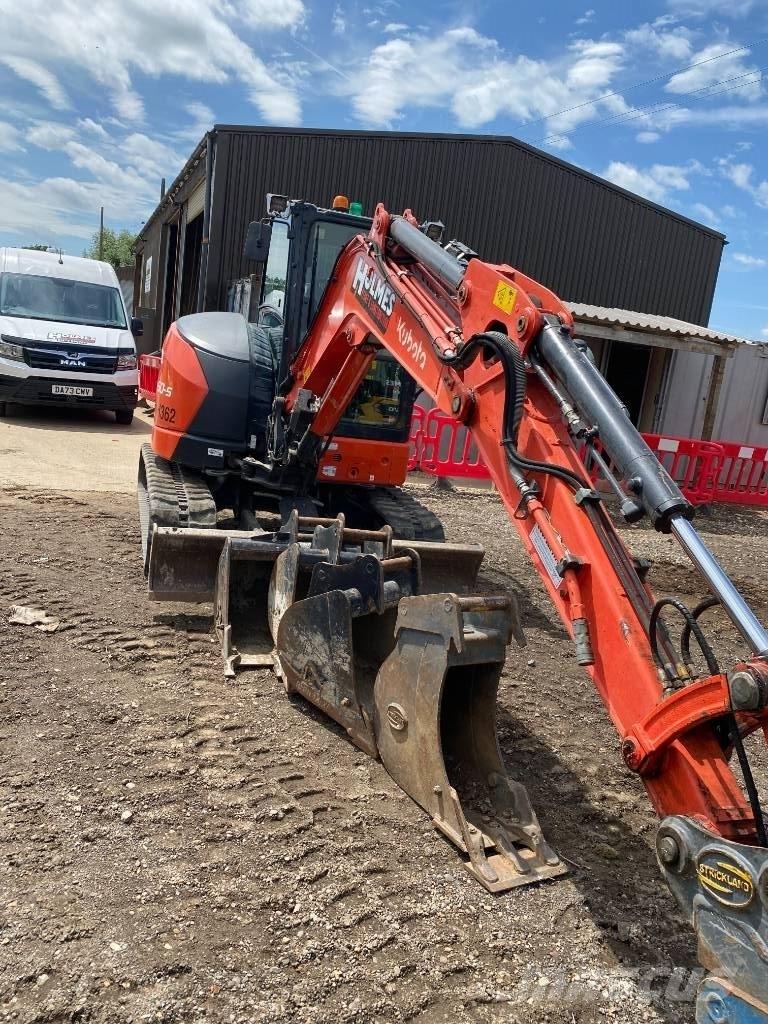Kubota U 50-5 Mini pelle < 7t