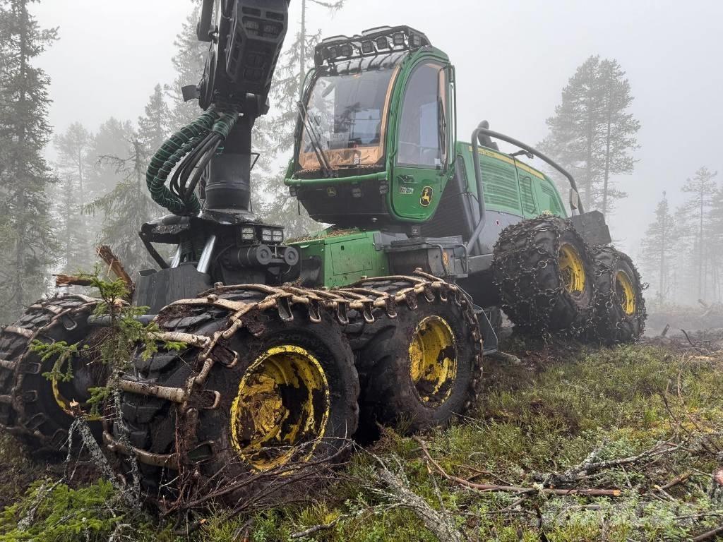 John Deere 1270 G Abatteuse