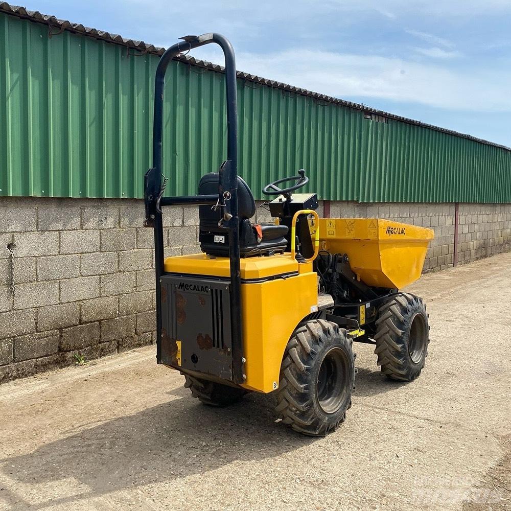 Mecalac TA 1 EH Mini tombereau