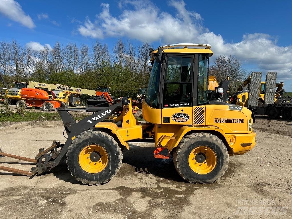 Volvo L 35 G Chargeuse sur pneus