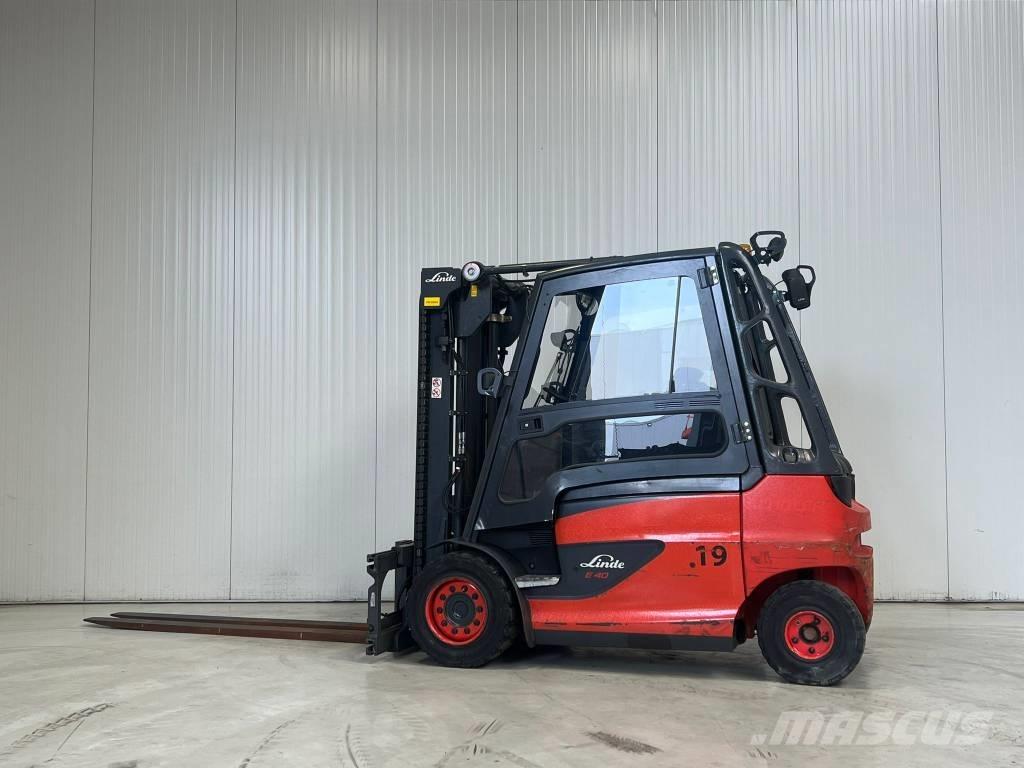 Linde E40H-01/600 Chariots élévateurs électriques
