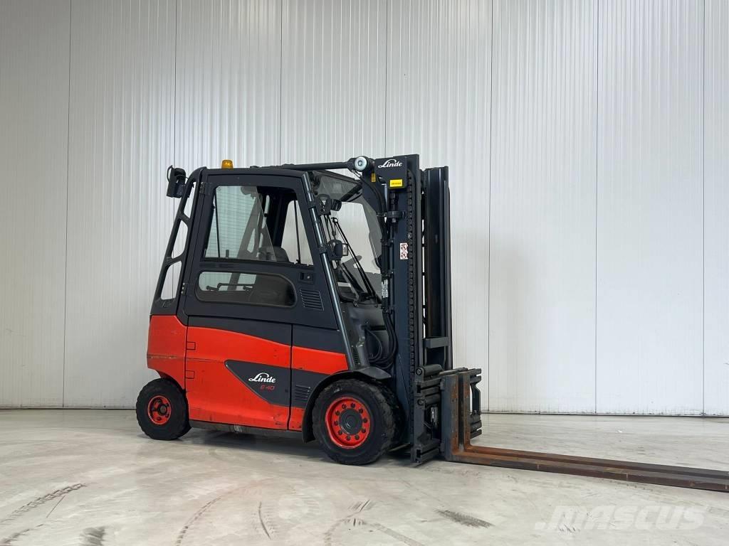 Linde E40H-01/600 Chariots élévateurs électriques