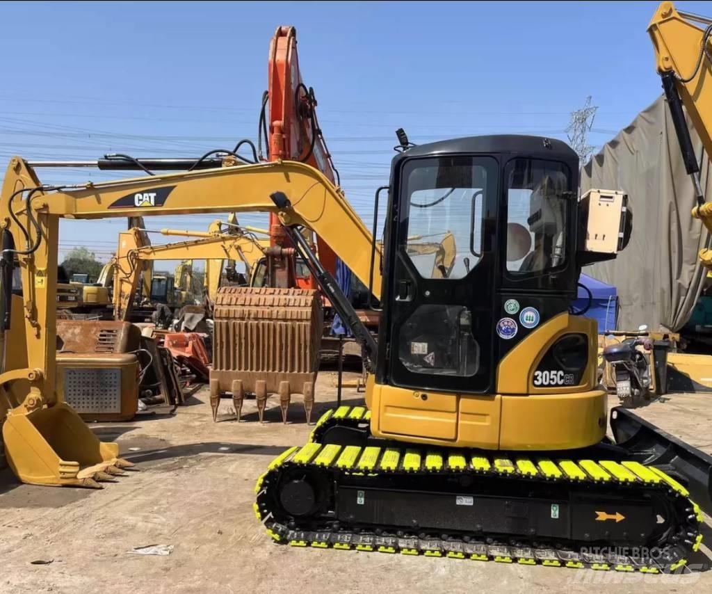 CAT 305 C CR Mini pelle < 7t
