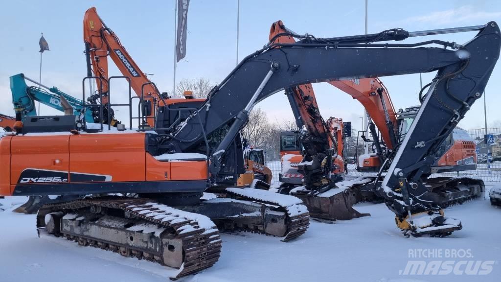 Doosan DX 255 LC-5 Pelle sur chenilles