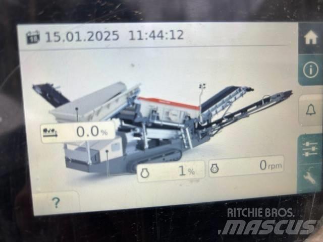 Metso ST 2.8 Cribles mobile