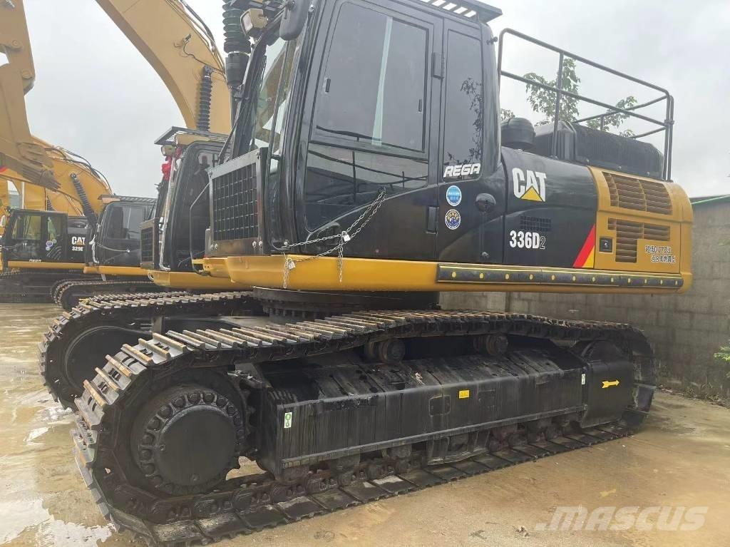 CAT 336 D Pelle sur chenilles
