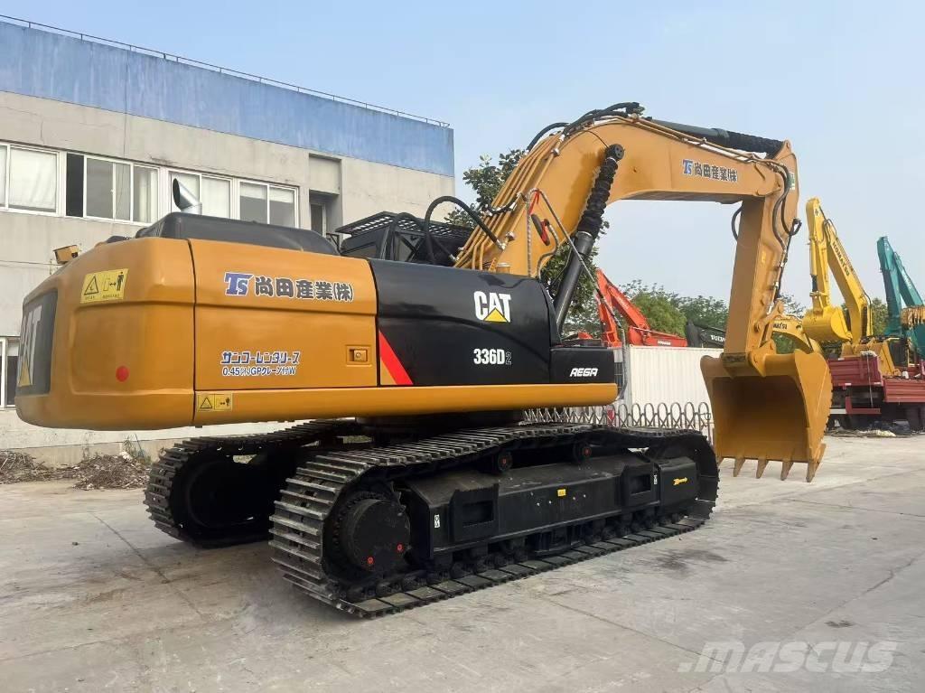 CAT 336 D Pelle sur chenilles