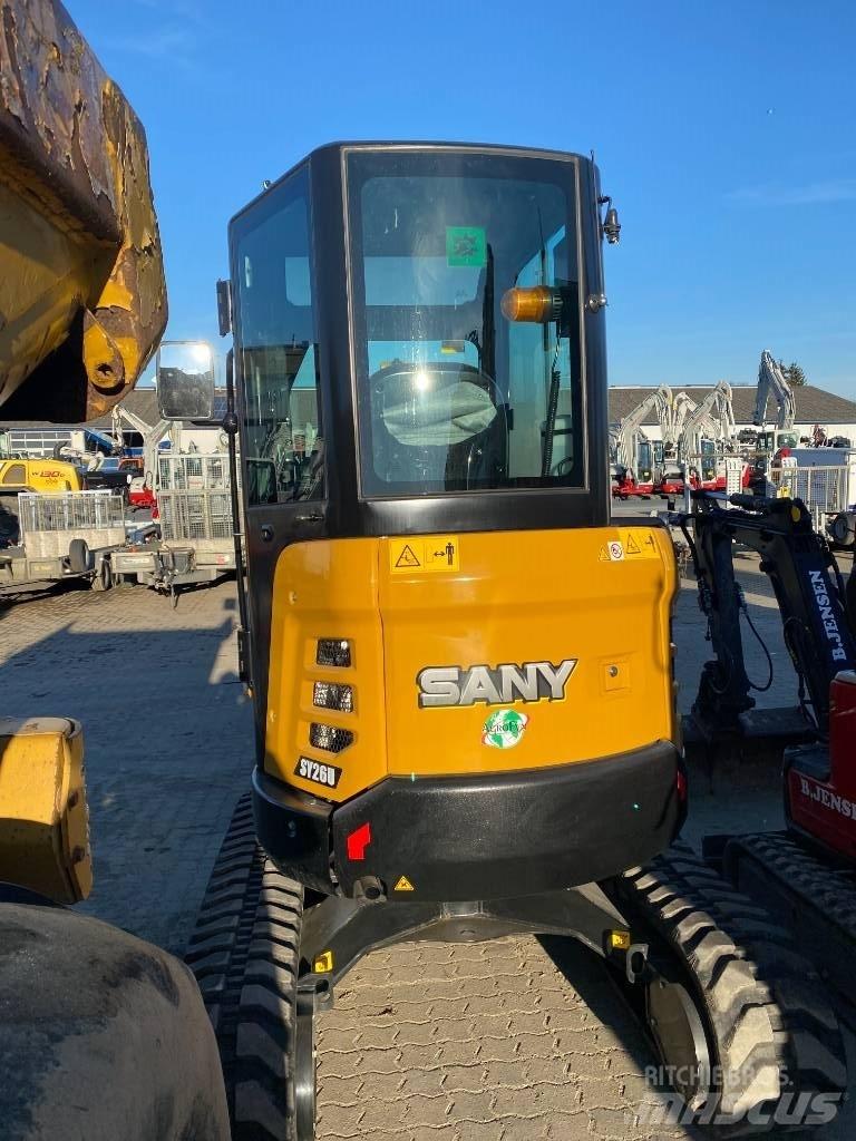 Sany SY 26 U Mini pelle < 7t