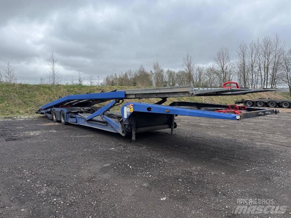 Kässbohrer SP9-16L Semi remorque porte engin