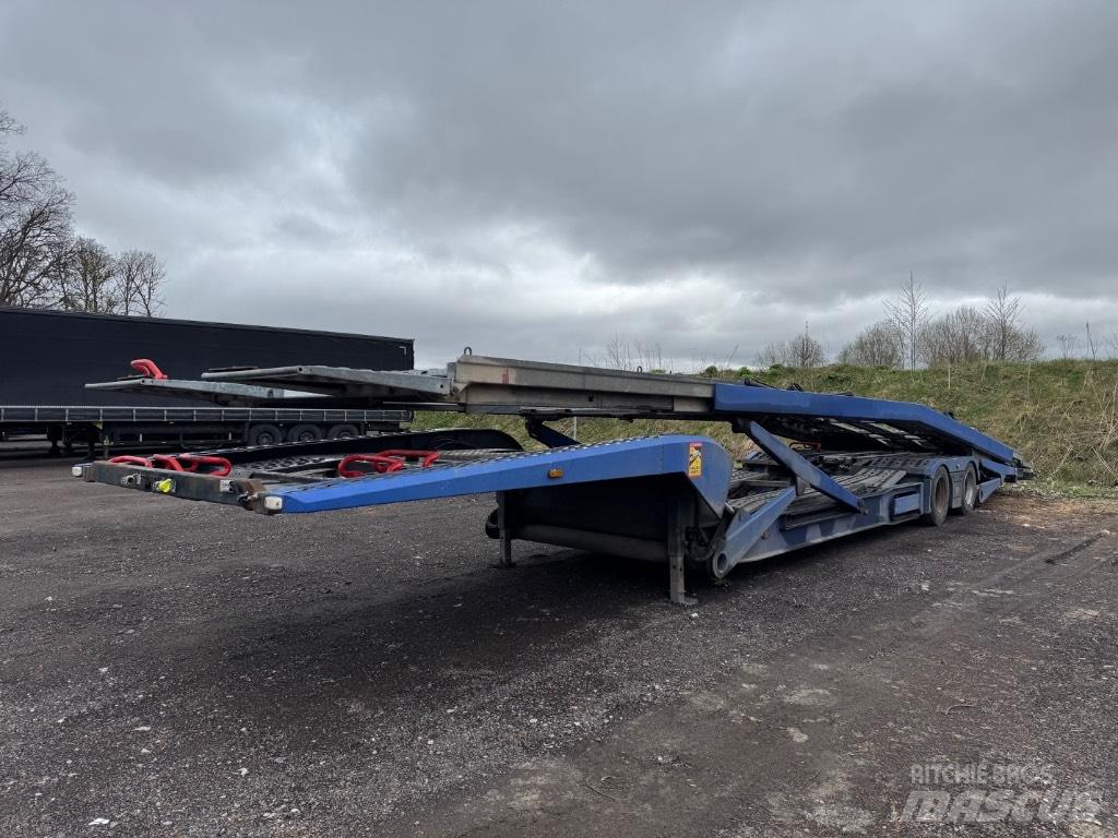 Kässbohrer SP9-16L Semi remorque porte engin