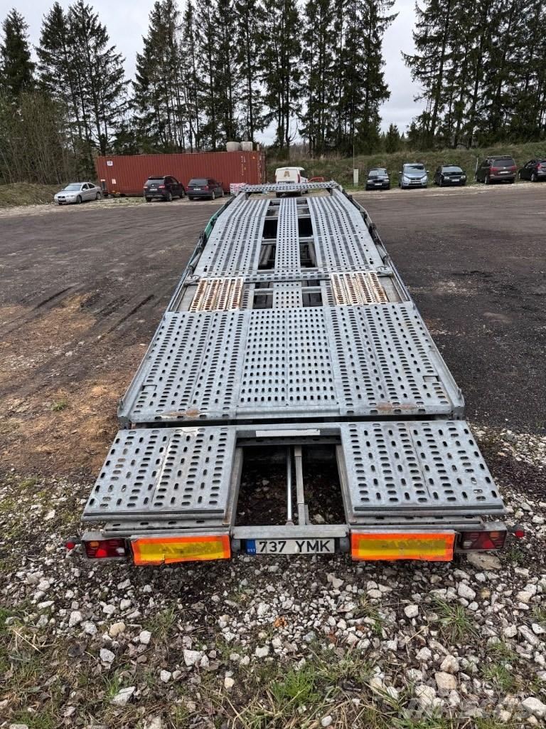 Kässbohrer SP9-16L Semi remorque porte engin