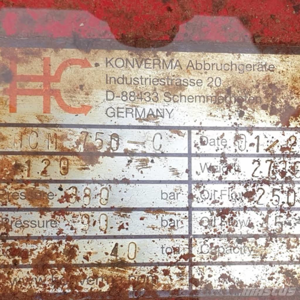  KONVERMA HCM 750C Cisaille