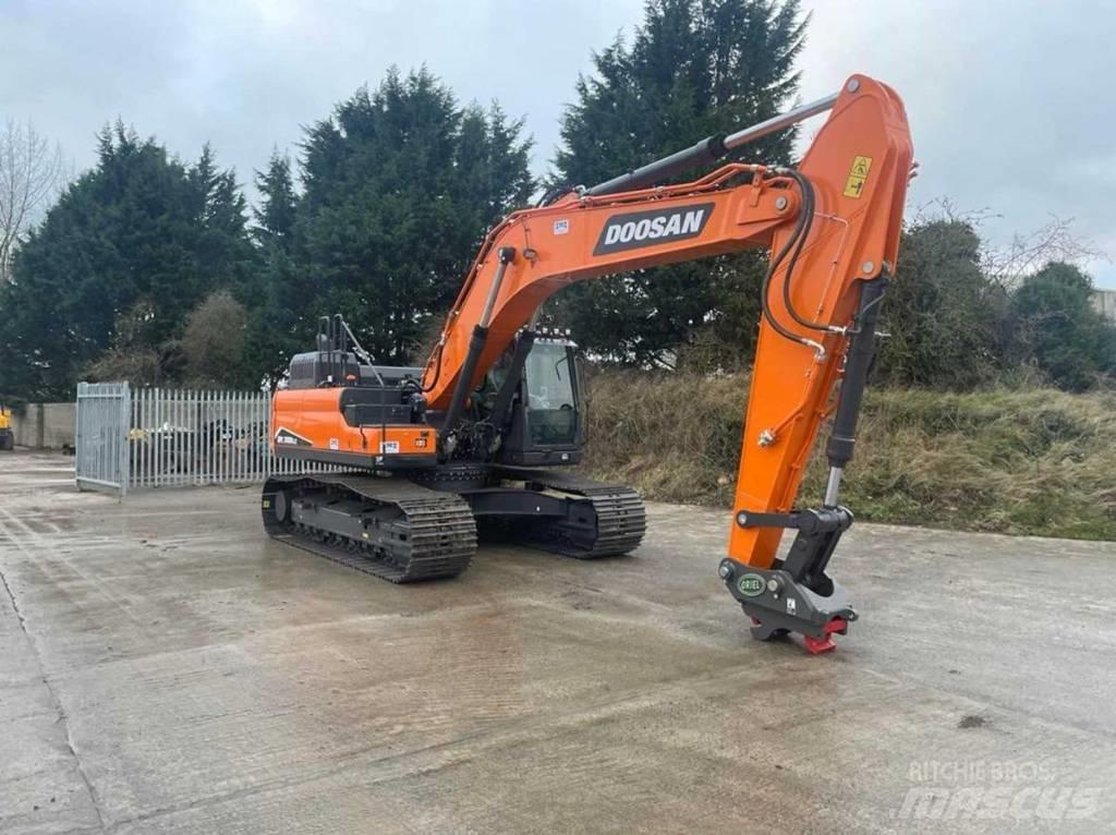 Doosan Dx300LC-7 Pelle sur chenilles