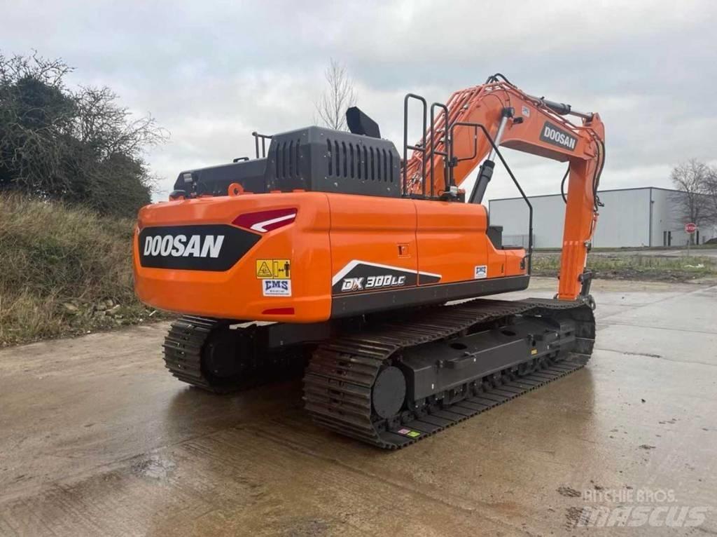 Doosan Dx300LC-7 Pelle sur chenilles