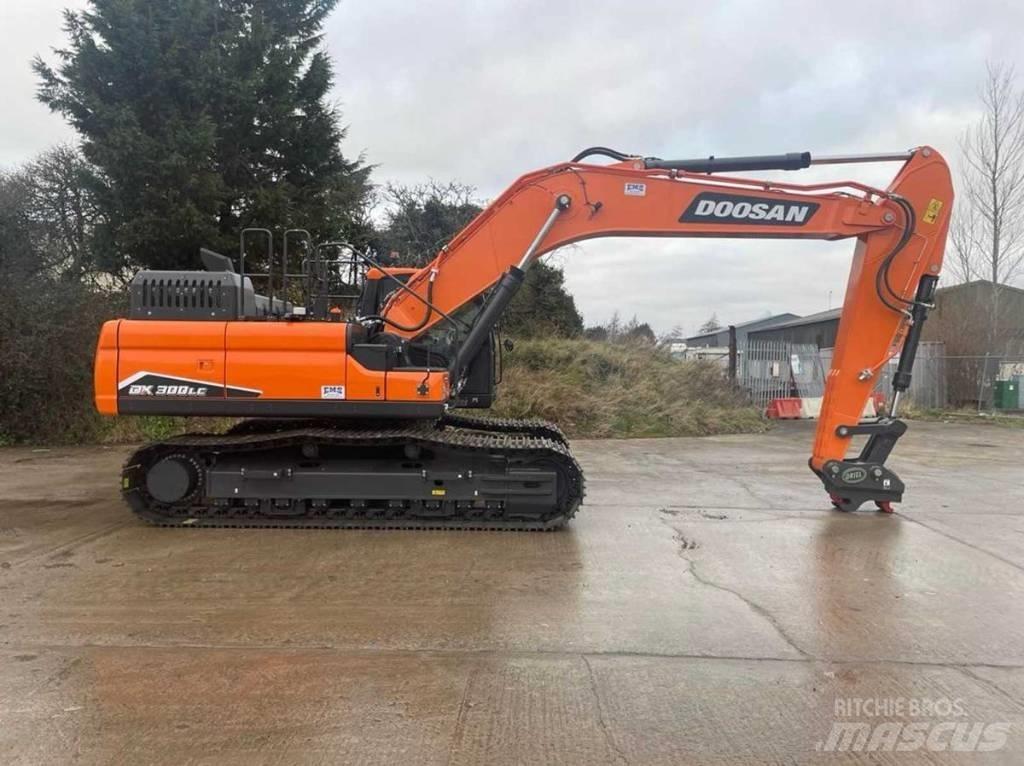 Doosan Dx300LC-7 Pelle sur chenilles