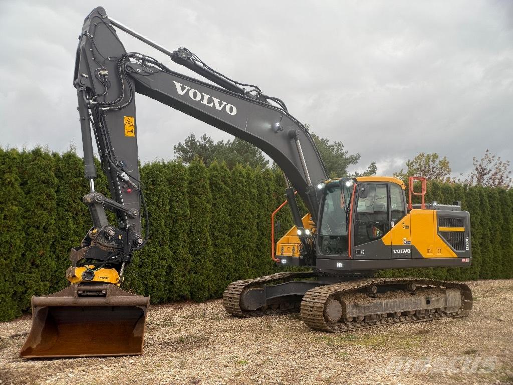 Volvo EC 250 EL Pelle sur chenilles