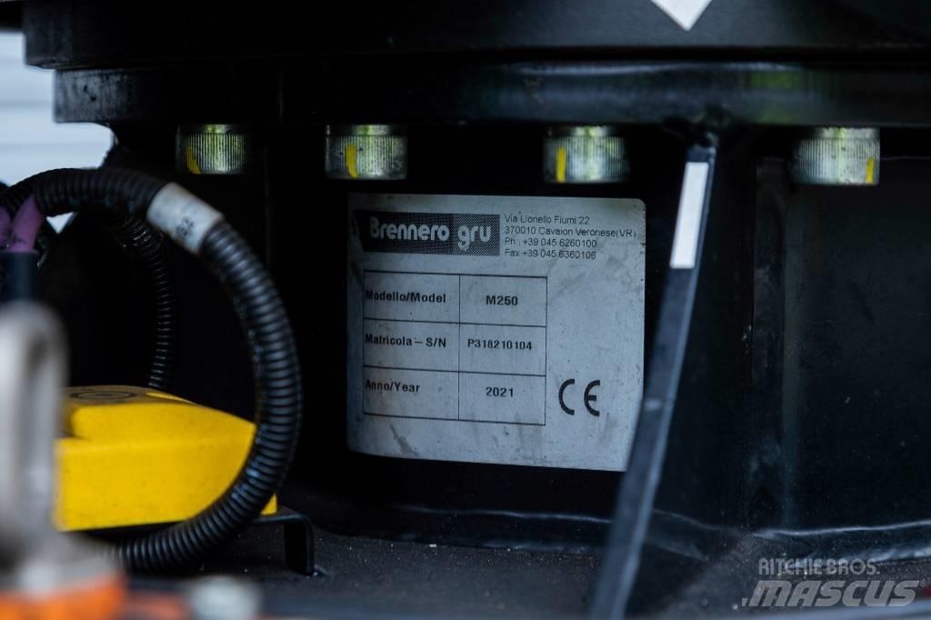 BG Lift M250E Mini grue