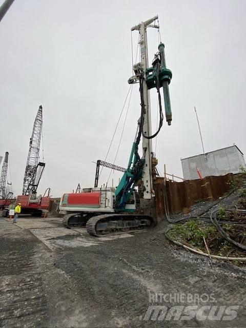 Casagrande B360XP Pelle enfonce-pieux