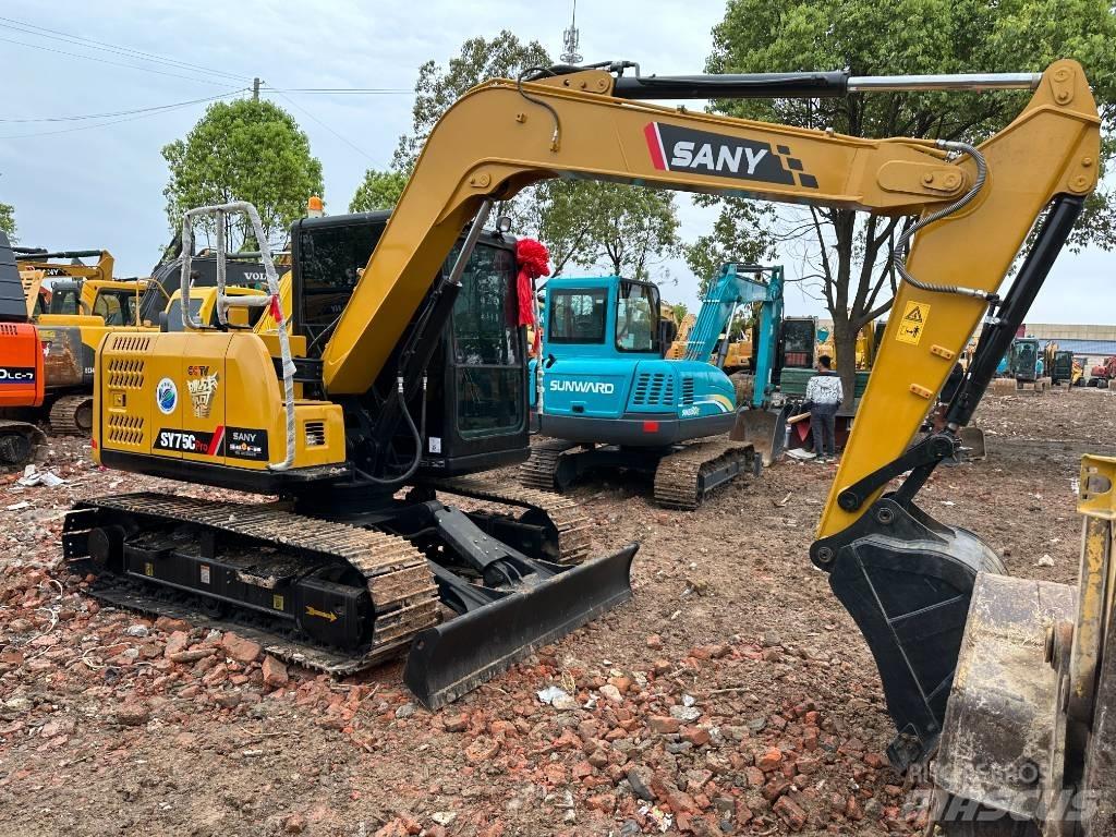 Sany SY 75 C Pelle sur chenilles