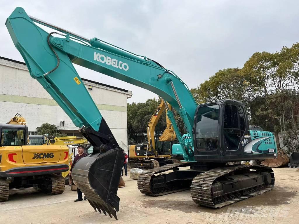 Kobelco SK 210 Pelle sur chenilles