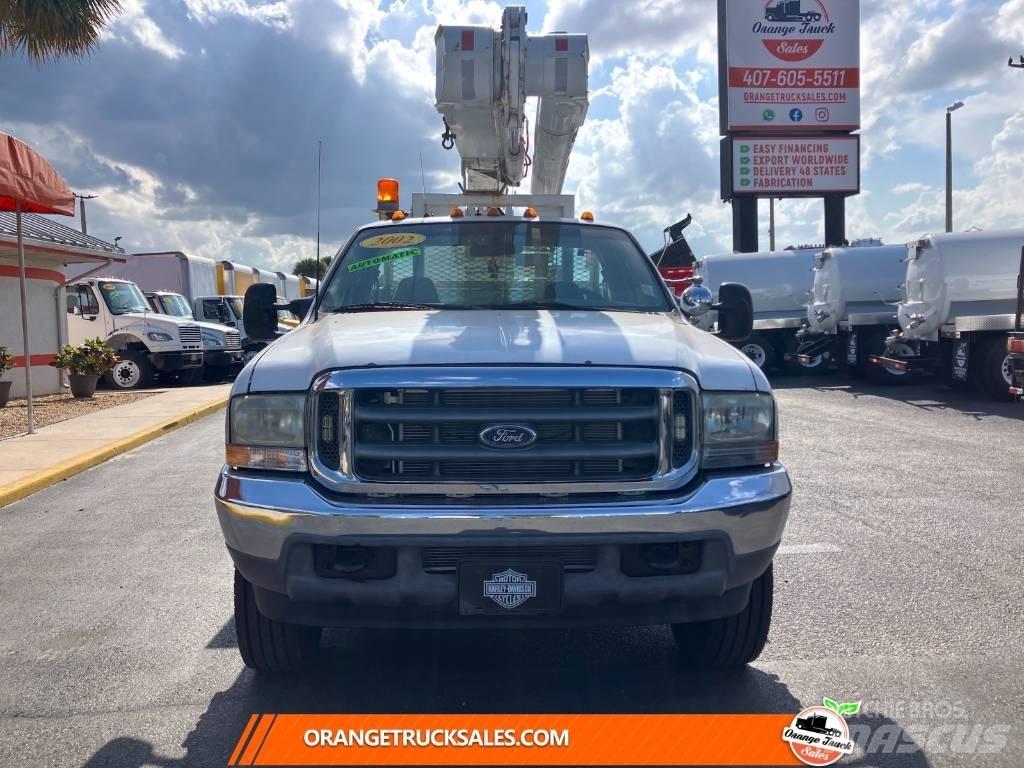 Ford F 550 SD Camion nacelle