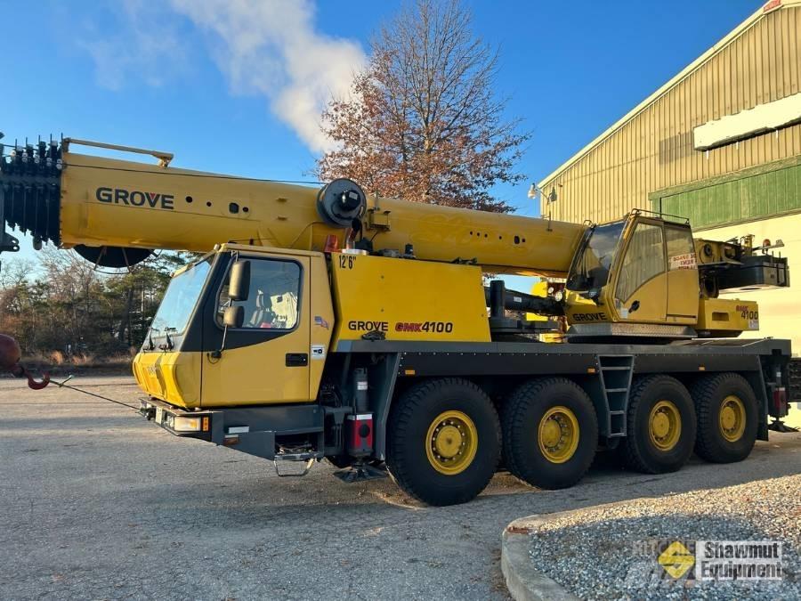 Grove GMK4100B Grues tout terrain