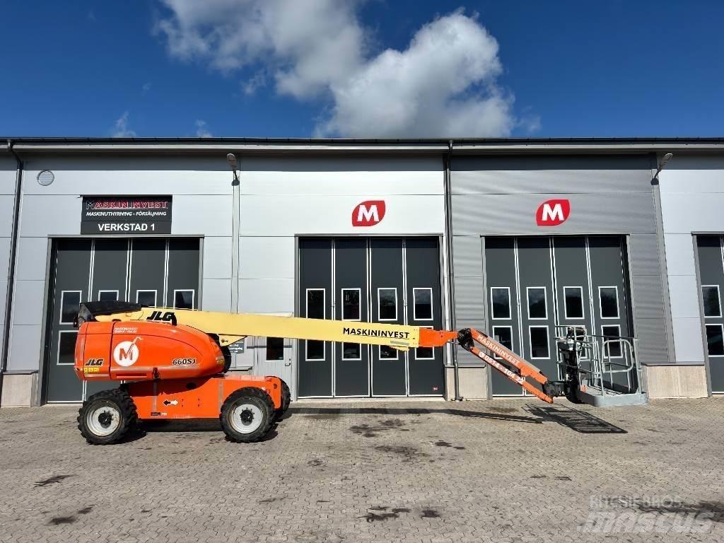 JLG 660 SJ Nacelles télescopiques